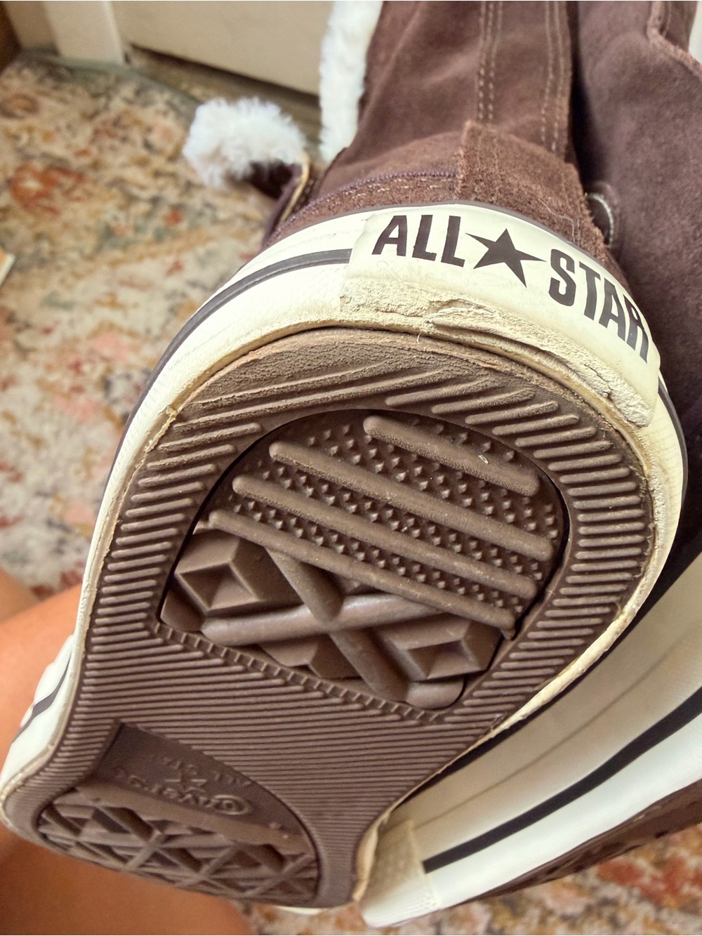 Converse Women's Winter Boots Size 8 - Picture 10 of 11